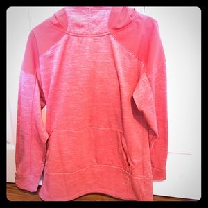 North face hooded sweatshirt